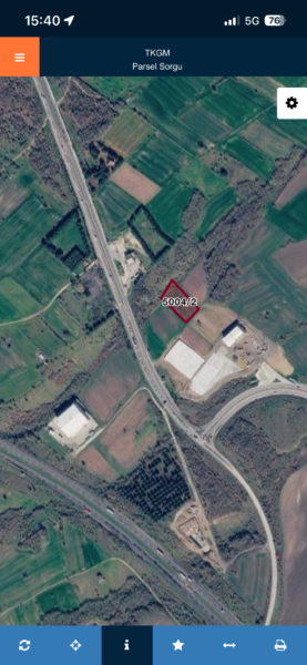 Silivri satılık arsa